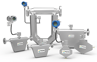 TRICOR Coriolis TCM Mass Flow Meter